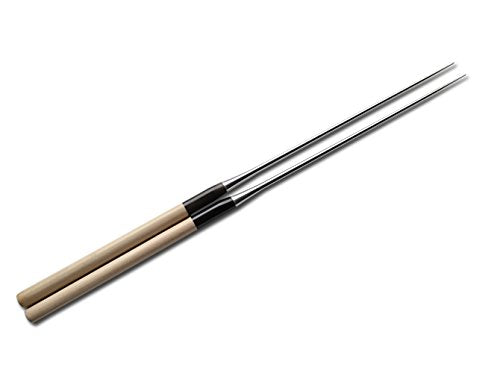 Takayuki Sakai No.8 24cm Mori Chopsticks Stencil Buffalo Pattern-Kiichin - The #1 Place for Japanese Goods in Your Hand!