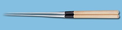 Takayuki Sakai No.8 24cm Mori Chopsticks Stencil Buffalo Pattern-Kiichin - The #1 Place for Japanese Goods in Your Hand!