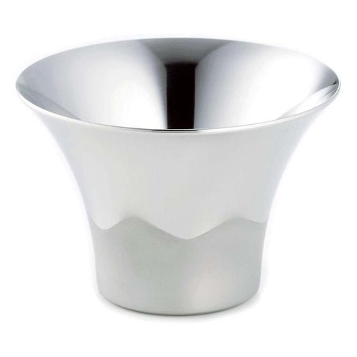 Premium Stainless Steel Mount Fuji Guinomi Sake Cup by Takei-Kibutsu-Kiichin - The #1 Place for Japanese Goods in Your Hand!