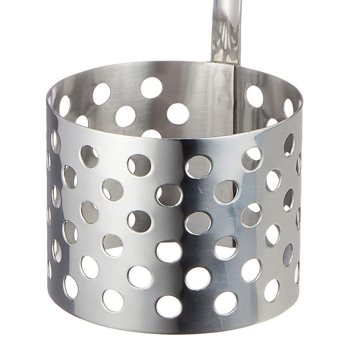 Premium Stainless Steel Kakiage Tempura Dipper Ladle by Tamahashi-Kiichin - The #1 Place for Japanese Goods in Your Hand!
