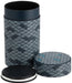 Tatsumiya Large Seigaiha Tea Canister - Authentic Japanese Style-Kiichin - The #1 Place for Japanese Goods in Your Hand!