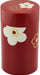 Tatsumiya Large Flower Plum Vermilion Tea Canister - Authentic Japanese Design-Kiichin - The #1 Place for Japanese Goods in Your Hand!