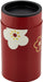 Tatsumiya Large Flower Plum Vermilion Tea Canister - Authentic Japanese Design-Kiichin - The #1 Place for Japanese Goods in Your Hand!