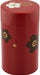 Tatsumiya Large Flower Plum Vermilion Tea Canister - Authentic Japanese Design-Kiichin - The #1 Place for Japanese Goods in Your Hand!
