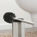 Tiger Japan Stainless Steel Polished Toilet Brush Set-Kiichin - The #1 Place for Japanese Goods in Your Hand!