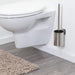 Tiger Japan Stainless Steel Polished Toilet Brush Set-Kiichin - The #1 Place for Japanese Goods in Your Hand!