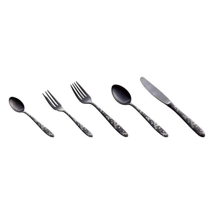 Premium Dessert Knife with Elegant Black Rose Design - Todai Rikyu-Kiichin - The #1 Place for Japanese Goods in Your Hand!