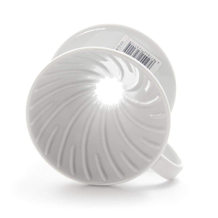 Hario V60 Transparent Dripper 01 White-Kiichin - The #1 Place for Japanese Goods in Your Hand!