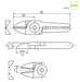 Vessel Air Nipper GT-NWR10/NWS10 Blade NW10BJ-Kiichin - The #1 Place for Japanese Goods in Your Hand!