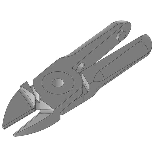 Vessel Air Nipper GT-N5BJ Straight Blade for Metal-Kiichin - The #1 Place for Japanese Goods in Your Hand!
