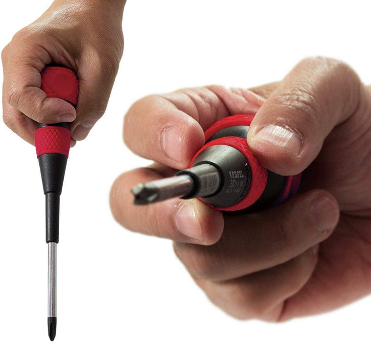 Vessel 5.5X75 Ball Grip Driver - Made in Japan-Kiichin - The #1 Place for Japanese Goods in Your Hand!