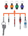 Vessel QB-22G Ball Grip Quick Catcher Bit Holder (Green)-Kiichin - The #1 Place for Japanese Goods in Your Hand!