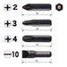 Vessel BS2500 Impact Driver Bit Set 4pcs-Kiichin - The #1 Place for Japanese Goods in Your Hand!