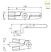 Vessel Air Nipper Blade Compatible Gt-Ns20/Gt-N20/Gt-Nr20/Gt-Nb20 Crank N20Ah-Kiichin - The #1 Place for Japanese Goods in Your Hand!