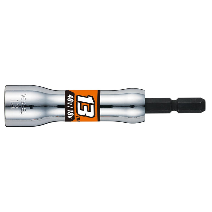 Vessel SL201390 13x90mm Hex Socket-Kiichin - The #1 Place for Japanese Goods in Your Hand!