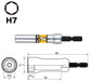 Vessel SL200790 7x90mm Hex Socket-Kiichin - The #1 Place for Japanese Goods in Your Hand!