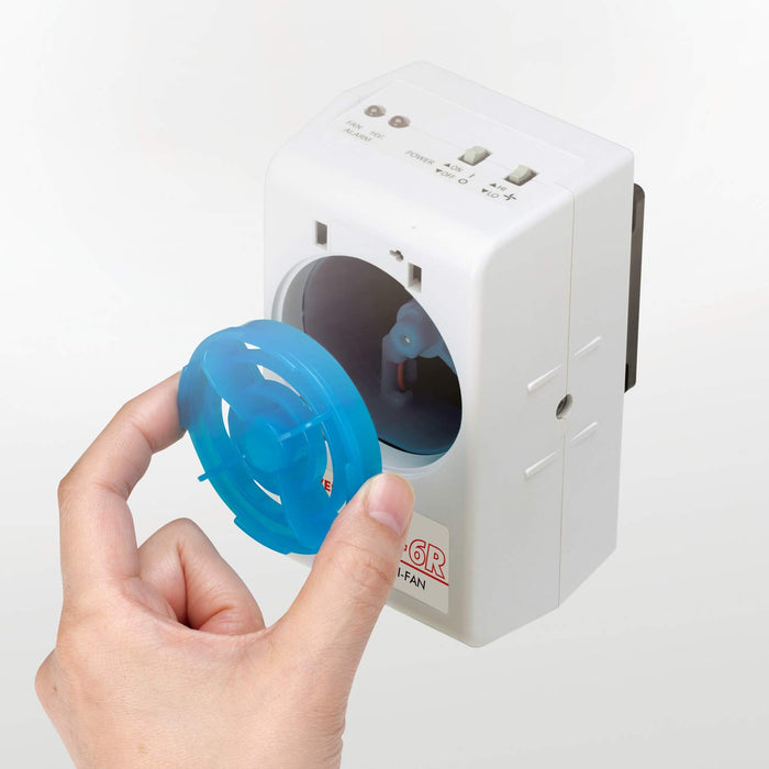 Vessel F-6Rst Static Elimination Mini Fan Ionizer w/ Stand-Kiichin - The #1 Place for Japanese Goods in Your Hand!