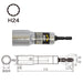 Vessel WA202411 24mm 12-Sided Socket-Kiichin - The #1 Place for Japanese Goods in Your Hand!
