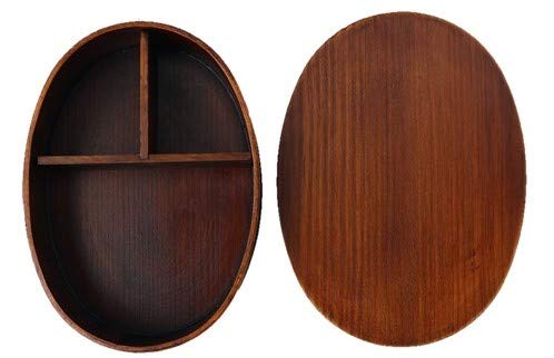 Ruozhao Japan Wappa One-Stage Lunch Box Fh4-2X Lacquer - Premium User-Friendly Lunch Box-Kiichin - The #1 Place for Japanese Goods in Your Hand!