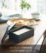Yamazaki Industrial 4822 Black Butter Case with Valve-Kiichin - The #1 Place for Japanese Goods in Your Hand!