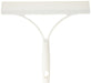 Yamazaki Sangyo Water Squeegee Drainer Wiper Basbon-Kun Japan 174348 1 White-Kiichin - The #1 Place for Japanese Goods in Your Hand!