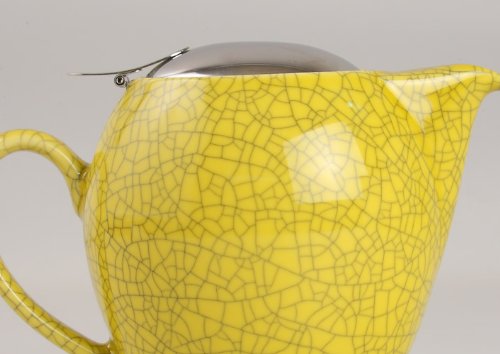 Zero Japan 4-Person Teapot - Sky Crackle Yellow - Made in Japan-Kiichin - The #1 Place for Japanese Goods in Your Hand!