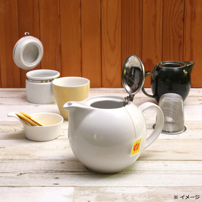 Zero Japan Universal Teapot - Noble Black for 7 People (W194xD140XH124mm)-Kiichin - The #1 Place for Japanese Goods in Your Hand!