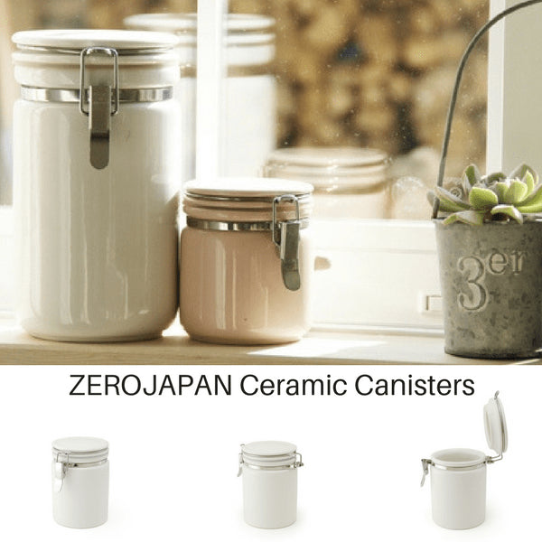 Zero Japan Mino Ware Tea Canister 100 Blue - Premium Ceramic Storage Solution-Kiichin - The #1 Place for Japanese Goods in Your Hand!