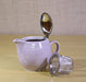 Zero Japan Artisan Crackle Teapot - 3 Person Capacity, Purple-Kiichin - The #1 Place for Japanese Goods in Your Hand!