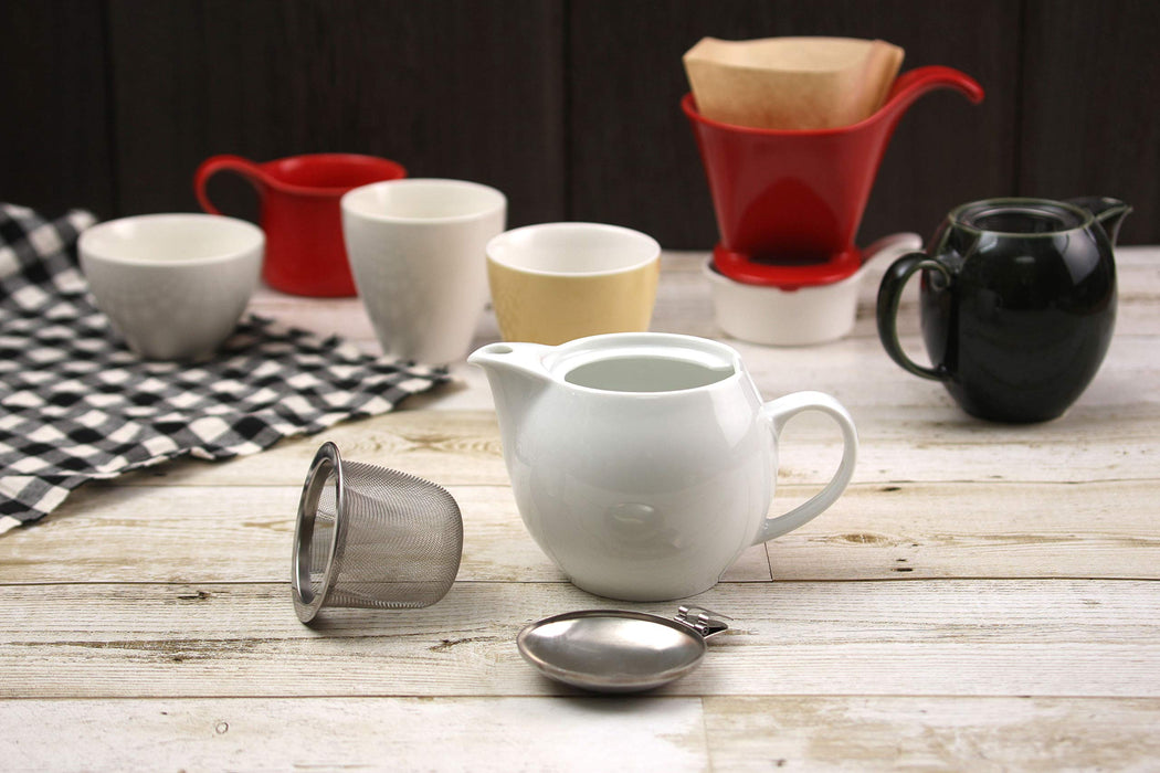 Zero Japan Gelato Color Bbn-02 Gma Mango Orange Teapot-Kiichin - The #1 Place for Japanese Goods in Your Hand!