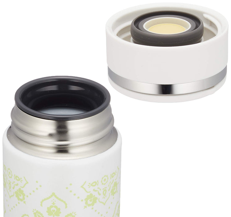 Zojirushi Mahobin SM-ED20-WP 200ml Pearl White Steel Mug-Kiichin - The #1 Place for Japanese Goods in Your Hand!